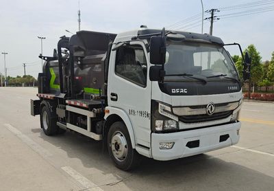 Zhongzhen Hanjiang brand automobiles HJZ5120TCA6EQ Kitchen waste truck