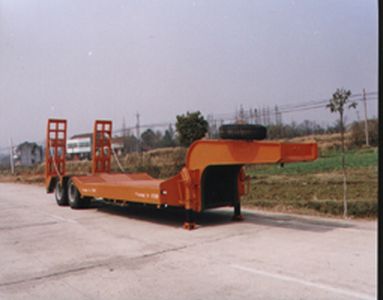 Hanyang  HY9190TDP Low flatbed semi-trailer