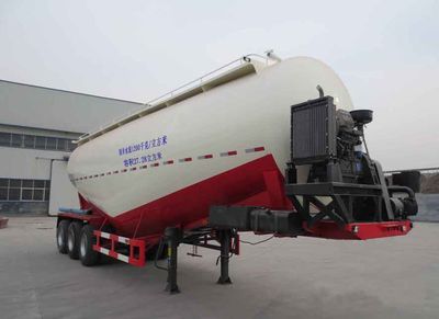 Junqiang  JQ9401GXH Lower ash semi-trailer