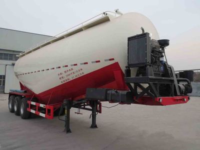 Junqiang  JQ9401GXH Lower ash semi-trailer