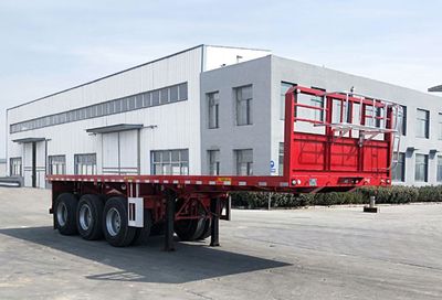 Hongjuhui  PLH9400TPB Flat transport semi-trailer