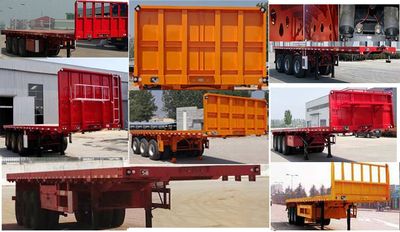 Hongjuhui  PLH9400TPB Flat transport semi-trailer