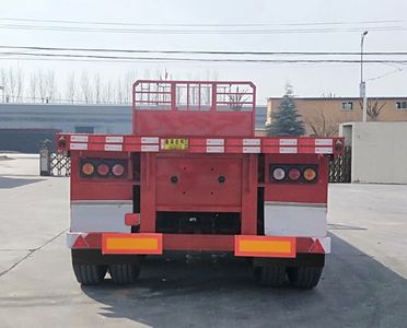 Hongjuhui  PLH9400TPB Flat transport semi-trailer