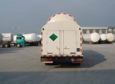 Saint Dayin  SDY9391GDYA Low temperature liquid transport semi-trailer