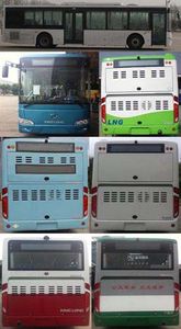 Jinlong  XMQ6119AGN4 City buses