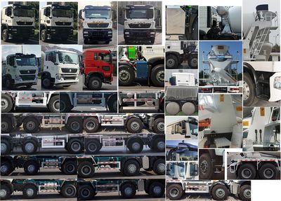 Tanghong Heavy Industry Automobile XT5317GJBT5F2C Concrete mixing transport vehicle