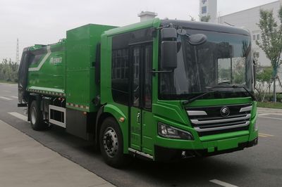 Yutong YTZ5180ZYSD0FCEVFuel cell compressed garbage truck