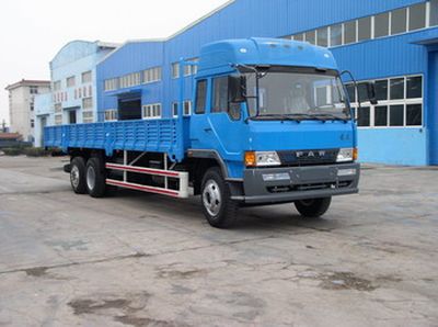 Jiefang Automobile CA1230P1K2L7T2A80 Flat headed diesel truck