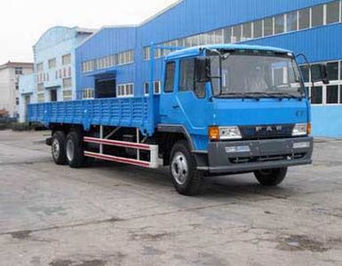 Jiefang Automobile CA1230P1K2L7T2A80 Flat headed diesel truck