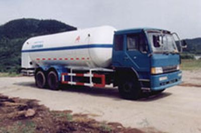 Sanli  CGJ5241GDY Low temperature liquid transport vehicle