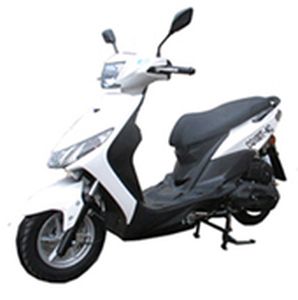 Chongqing brand automobiles CQ100T4C Two wheeled motorcycles