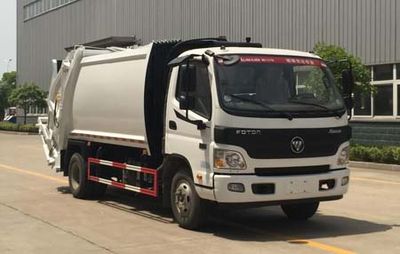 Zhuanwei  HTW5089ZYSB Compressed garbage truck