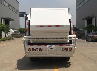 Zhuanwei  HTW5089ZYSB Compressed garbage truck