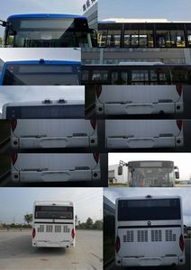 Yaxing  JS6128GHEVC21 Plug in hybrid urban buses