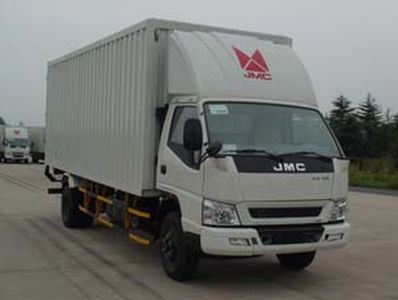 Jiangling Motors JX5080XXYTRA2 Box transport vehicle