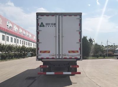 Green Leaf JYJ5187XLCF1 Refrigerated truck