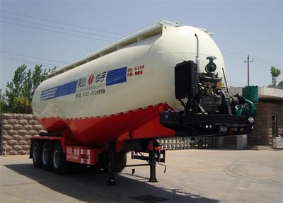 Huayuda  LHY9402GFLB Low density powder material transportation semi-trailer