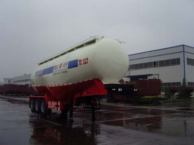 Huayuda  LHY9402GFLB Low density powder material transportation semi-trailer