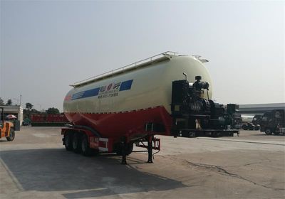 Huayuda  LHY9402GFLB Low density powder material transportation semi-trailer