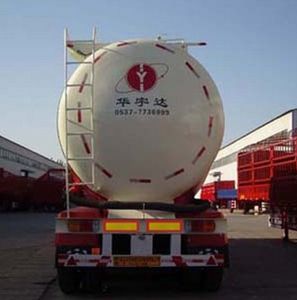 Huayuda  LHY9402GFLB Low density powder material transportation semi-trailer