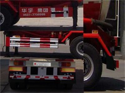 Huayuda  LHY9402GFLB Low density powder material transportation semi-trailer