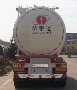 Huayuda  LHY9402GFLB Low density powder material transportation semi-trailer