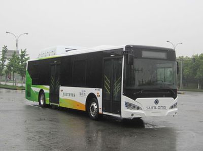 Shenlong brand automobile SLK6129USNHEV01 Hybrid urban buses