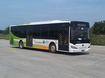 Shenlong brand automobile SLK6129USNHEV01 Hybrid urban buses