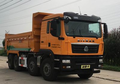 Shandeka brand automobiles ZZ3316N326GE1 Dump truck