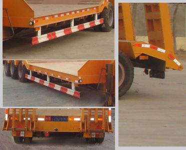 Hongyunda  ZZK9400TDP Low flatbed semi-trailer