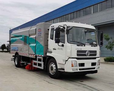 Cheng Li  CL5182TXSBEV Pure electric cleaning and sweeping vehicle