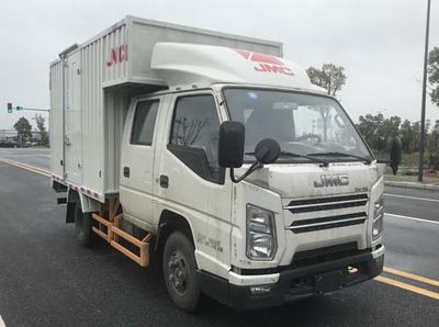 Jiangling Motors JX5041XXYTSCB26 Box transport vehicle