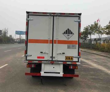 Yandi  SZD5041XZWJ6 Miscellaneous dangerous goods box transport vehicle