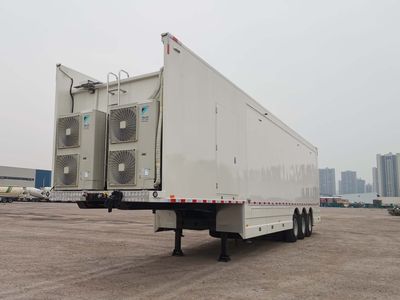 Tiema  XC9250XZS Showcasing semi-trailers