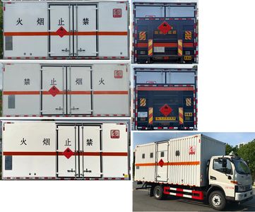 Zhuanli  ZLC5120XRYH6 Flammable liquid box transport vehicle