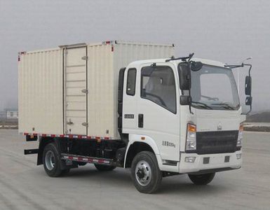 Haowo ZZ5047XXYF341CE143Box transport vehicle