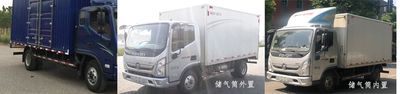 Foton  BJ5108XXYFG Box transport vehicle