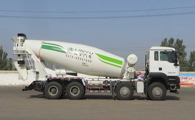 Lingyu  CLY5316GJB30E53 Concrete mixing transport vehicle