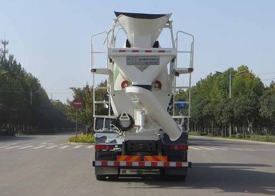 Lingyu  CLY5316GJB30E53 Concrete mixing transport vehicle