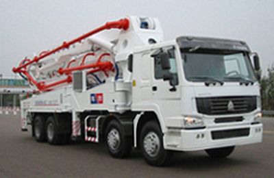 Tie Li Shi  HDT5400THB485 Concrete pump truck