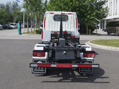 Hualin  HLT5040ZXXEV Pure electric detachable garbage truck with carriage