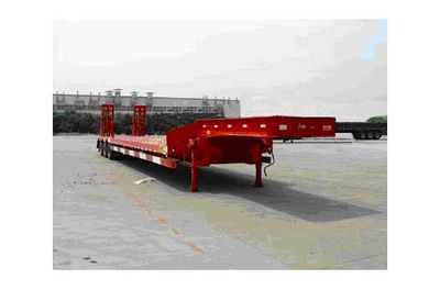 Huarui  HR9400TD Low flatbed semi-trailer