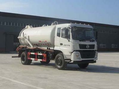 Jiudingfeng  JDA5161GQWEQ5 Cleaning the suction truck