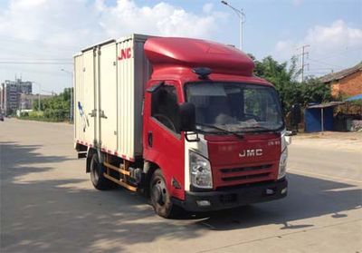 Jiangling MotorsJX5047XXYXB2Box transport vehicle