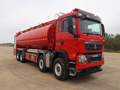 Yongqiang Olinbao  RY5430GXFGS260 Water supply fire truck