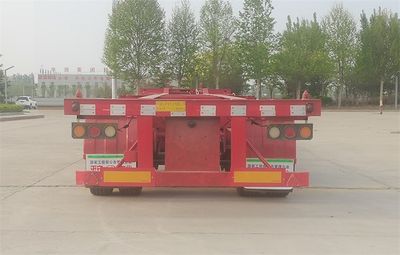 Liangshan Ping An Automobile TCC9401TJZE45 Container transport semi-trailer