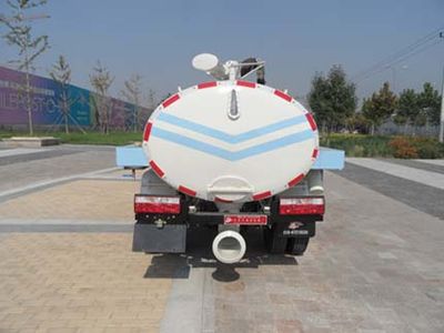 Yajie  BQJ5060GXEH Septic suction truck