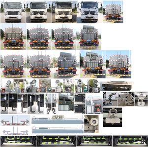 Zongang  CLT5168GPSBJ6B watering lorry 