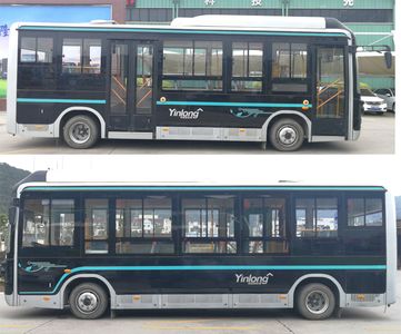 Guangtong Automobile GTQ6800BEVB25 Pure electric city buses