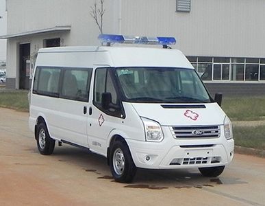 Jianggai brand automobile JX5048XJHMK6 ambulance